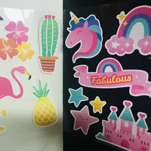 Stiker Kertas Seni Hewan Lucu dengan Disney & NBCU Diaudit Pabrik