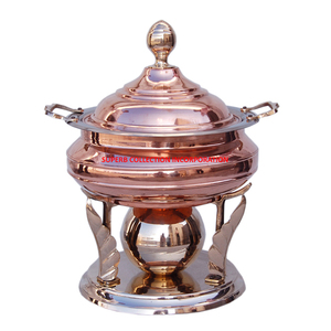 Luxury Vintage Copper <b>Chafing</b> Dish <b>Fuel</b> on Hot Sale Handmade - Product Image 1