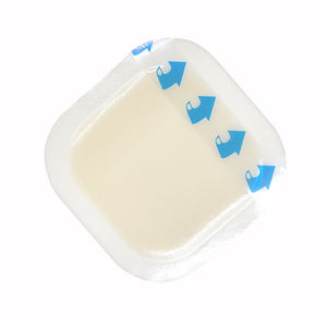 ضمادة هيدروكولويد ذات حواف من بلوينجوي، الأكثر مبيعًا، ضمادة جروح هيدروكولويدية قابلة للتنفس مع حواف للقرحة - Product Image 3