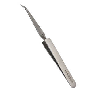 High Quality Customized Reusable Stainless Steel Eyebrow & <b>Eyelash</b> Tweezers Low MOQ High Quantity <b>Beauty</b> <b>Tool</b> - Product Image 1