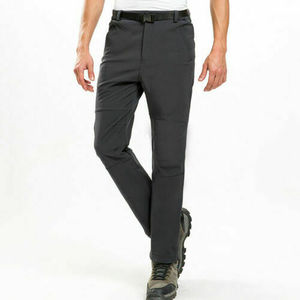 Pantalones cargo ajustados para hombre, tela polar cómoda, diseño de patrón de la mejor calidad, diseño personalizado, precio al por mayor - Product Image 1