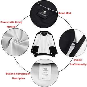 Survêtement pour hommes personnalisé pour la course à pied sans déchirure perte de poids minceur Fitness entraînement Logo inclus chaud actif bas - Product Image 5