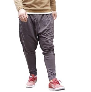Streetwear <b>Drop</b> <b>Crotch</b> Pants Stylish Heavyweight Cotton <b>Drop</b> <b>Crotch</b> Pants for Men - Product Image 4