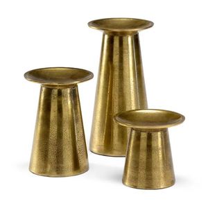 Bougeoir en métal, magnifique support de bougie, pour décoration de fête et mariage, pilliers pour la vente - Product Image 2