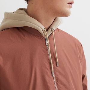 2025, ropa popular al por mayor, chaqueta Bomber para hombre, ropa para exteriores, chaqueta estampada de moda ligera y delgada con cremallera para hombre - Product Image 3