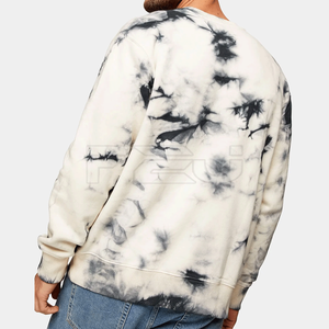 Nouvel arrivage Vêtements d'hiver personnalisés de qualité supérieure Sweat-shirt en coton mélangé Prix bon marché Vêtements d'hiver Sweatshirts Tie Dye - Product Image 3