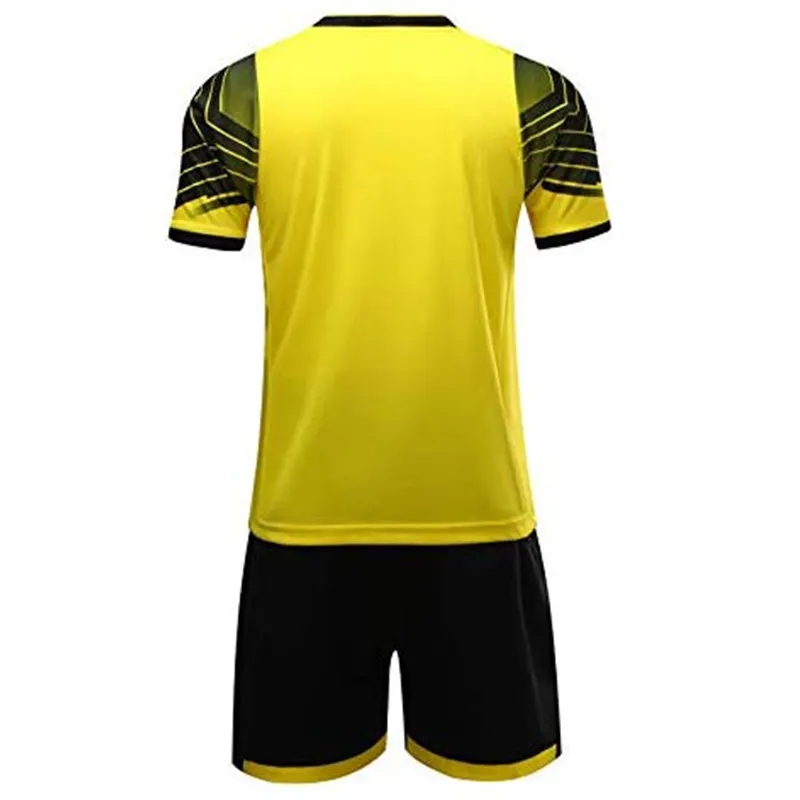 Maglia per maglia da calcio da uomo uniforme da allenamento per bambini portiere calcio manica corta