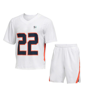 Uniformes de lacrosse personnalisés pour les universités, imprimés recto-verso, 2023, antibactériens, séchage rapide, 100% polyester - Product Image 2
