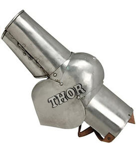 Custom Medieval Vintage Crusader Spartan Armor Steel Set Knight Costume Arm Guards for Halloween Custom Craft Logo Application - Product Image 2