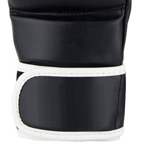 Gants demi-doigts MMA avec logo personnalisé de haute qualité combats gants d'entraînement MMA en gros 2022 Logo personnalisé MMA demi-doigts Glov - Product Image 5