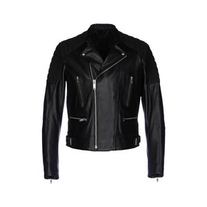 แจ็กเก็ตมอเตอร์ไซด์100% หนังวัวแท้ระบายอากาศได้ดี EN17092มีปลอกคอเสื้อโค้ทสำหรับผู้หญิงสำหรับฤดูหนาว - Product Image 4