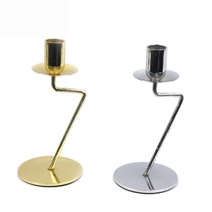 Brassworld อินเดียเชิงเทียนทองเหลืองเรียวใบ - Product Image 3