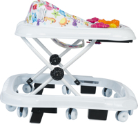 Jouets d'activités pour marcheur bébé sur plateau, apprentissage facile de la marche avec butée, marcheurs bébé très demandés pour les tout-petits de 6 à 18 mois, premier véhicule tendance