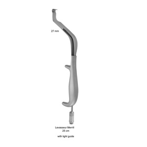 Levasseur Merrill Retractor Fiber <b>Optic</b> Maxillofacial Retractors Made of German Quality Stainless Steel - Product Image 2