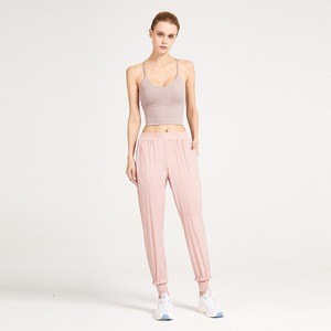 Custom Fitness Yoga Wear Private logo Label one shoulder Yoga Bra Women Sports Bra top - Product Image 2