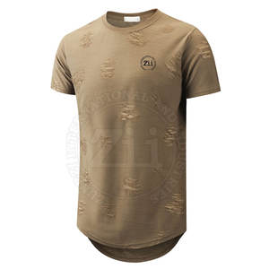 T-shirts de fitness d'été à la mode pour hommes confortables et meilleurs matériaux conçus pour l'entraînement - Product Image 1