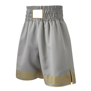 Pantalones cortos de MMA de sublimación personalizada de alta elasticidad para Kickboxing BJJ Fight Muay Thai-para ropa de artes marciales - Product Image 1