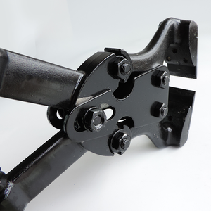 Tondeuse à sabot et à griffes en alliage d'aluminium réutilisable de conception OEM pince à ferrer multifonction vétérinaire pour cheval mouton veau vache - Product Image 5