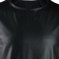 Camiseta sin Mangas de Cuero Personalizada para Hombre - Ropa Deportiva Informal de Verano, Transpirable, de Secado Rápido, Elegante para Uso en la Calle