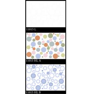 กระเบื้องผนังเซรามิก30x45cm สีขาวอิงค์เจ็ท3D - Product Image 6