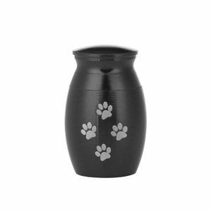 Minicabezal para perros y gatos, urna de cremación de aluminio - Product Image 5