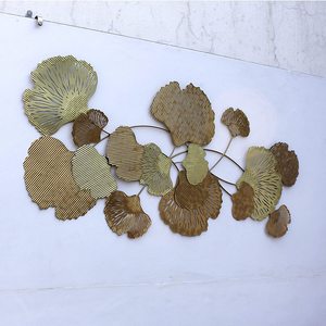 Craftter Metal <b>Leafs</b> <b>Wall</b> Art - Product Image 3