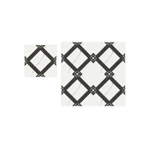 กระเบื้องปูพื้นกลางแจ้งเซรามิกกันลื่นสีน้ําตาลเข้ม 40x40ซม - Product Image 6