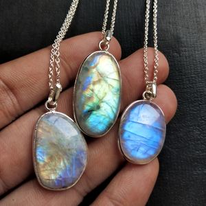 Wire Wrapped Crystal Pendant rainbow <b>Moonstone</b> <b>Bracelet</b> Red Stone Pendant Gemstone Keychain rainbow <b>Moonstone</b> Acorn Pendant - Product Image 3