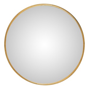 Miroir mural décoratif contemporain en rotin écologique, design artisanal avec cadre en fil métallique, taille et couleur personnalisables, Entreprise MR0002 - Product Image 2