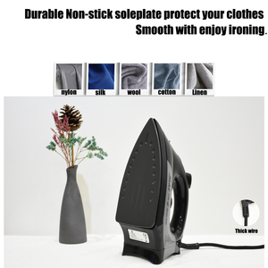 <span class=keywords><strong>Plancha</strong></span> de Vapor Eléctrica Portátil Easton Five Star Hotel - Product Image 4