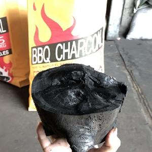 GRILL MEAT EXCELLENT 3 HOUR BURN HARD WOOD CHARCOAL, NATURAL WOOD CHARCOAL,BBQ CHARCOAL BEST Lealataua SAMOA AMERICA - Product Image 1