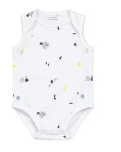 Newborn Latest Design Organic <b>Baby</b> Romper Without Sleeve - Product Image 1