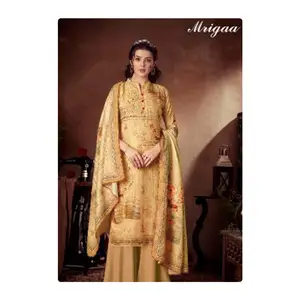 Premium Quality Latest Design Wedding Wear Ladies Alok Suit From Indian Manufacturer