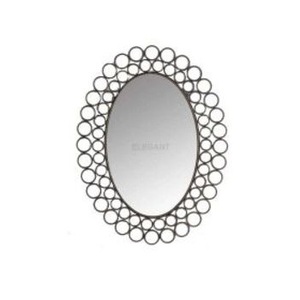 High Quality Customizable <b>Round</b> Hanging for Living Room Fashionable Trending Design Looking Glass - Product Image 5