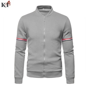 Veste de sport d'automne pour homme KEVEN IMPEX, coupe-vent, respirante, réversible, à manches longues, zippée, pour activités de plein air, respectueuse de l'environnement - Product Image 3