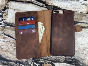 2020 New Arrivals Customized Sublimation Leather Flip Wallet <b>Phone</b> Case OMS-0006 - Product Image 2