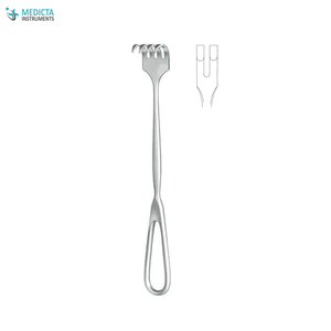 Écarteurs Martin émoussés à deux dents 22.5cm-Instruments chirurgicaux - Product Image 2