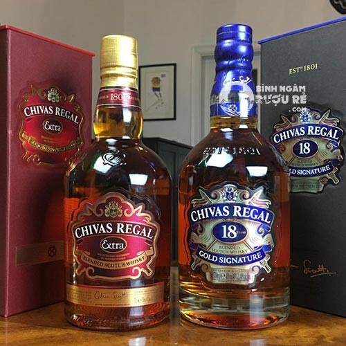 ВИСКИ Chivas Regal 18