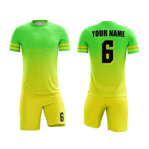 Kit de combinaison d'entraînement de football personnalisable pour adultes uniformes de football durables impression de logo personnalisé service OEM sublimé - Product Image 4
