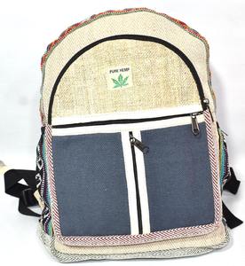 Adjustable Hemp and Cotton Fancy Fair <b>Bag</b> Lap Top Pack Producer and Exporter's Stylish <b>Shopping</b> <b>Bags</b> - Product Image 2
