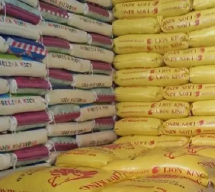 प्राकृतिक Parboiled चावल