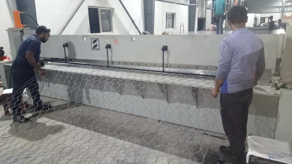 Fence Iron BWG27 Chicken Hexagonal Wire Mesh Pvc Coated Anti Corrosion