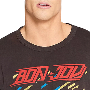 Nouveau T-shirt noir sur mesure en tissu de marque avec impression graphique numérique en pur coton pour hommes - Product Image 5