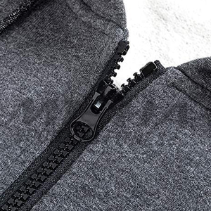 Sudadera con capucha de invierno de gran calidad para hombre, sudaderas con capucha de manga larga de secado rápido con cremallera para hombre de diferentes diseños - Product Image 2