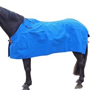 Tapis d'équitation chaud respirant 100% polyester, fait à la main, prix utilisé dans l'usine, vêtement cheval, étiquette privée, étanche - Product Image 6