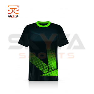 El último diseño de logotipo personalizado 100% poliéster deportes jersey caliente de la venta de productos de alta calidad - Product Image 3