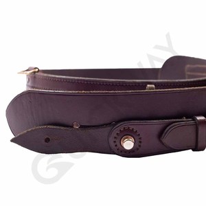 Sam Brown Croix Ceinture En Cuir Véritable Cérémonial Devoir Ceinture Personnalisé Marron Couleur Vente Par Quantité En Vrac - Product Image 4