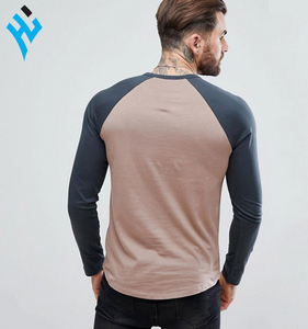 2025 nuevo diseño de moda elegante deportes manga larga contraste tela lisa alta calidad algodón jersey sudadera para hombres - Product Image 2