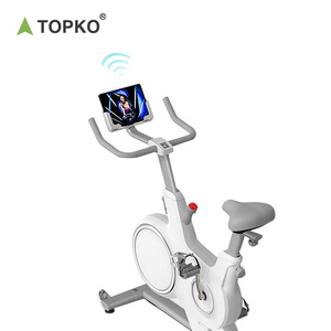 Vélo de <span class=keywords><strong>spinning</strong></span> commercial de haute qualité personnalisé TOPKO, nouveau vélo de fitness - Product Image 4