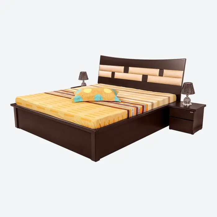 Melhor preço-casa vida moda luxo personalizado sólido camas de madeira móveis/design de cama de madeira